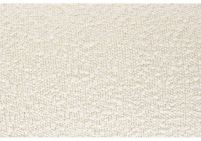 Fotoliu bej cu tapițerie din țesătură bouclé Oolong – Zuiver