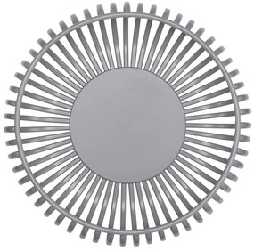 Coș de depozitare din sârmă din metal ø 20x8 cm Lito – Blomus