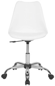 Scaun de birou Doha II (alb). 1009494