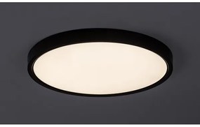 Plafonieră LED Rabalux 71072 PAULOS LED/24W/230V 4000K d. 30 cm negru