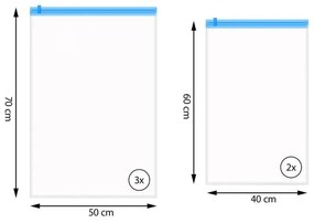 Set de 5x pungi de vid