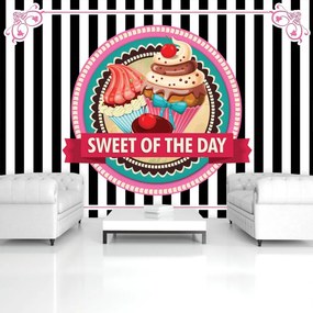 Fototapet - Cupacake (152,5x104 cm)