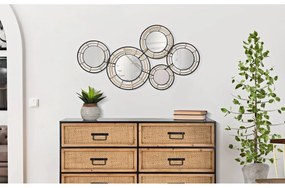 Decorațiune de perete din metal 111x59 cm Oporto – Mauro Ferretti