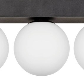 Plafoniera Moderna, 3xG9, Negru, SPHERE