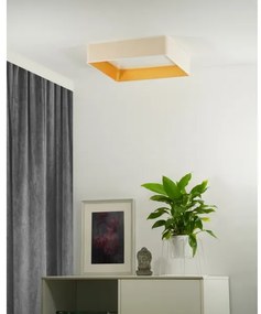 Brilagi - Plafonieră VELVET SQUARE LED/24W/230V crem