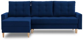 Supermobel Canapea extensibilă de colț AVALON, 227x92x148, kronos 09, stanga