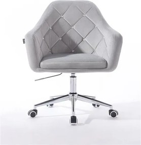 HR830CK SCAUN CATIFEA GRI OŢEL