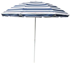Umbrela de plaja 1,8 x 1,9 m Multicolor