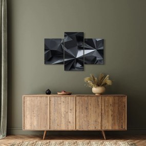 Tablou - Abstracție geometrică (90x60 cm)