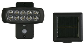 Aplica LED solara de exterior cu senzor de miscare IP44 Solar