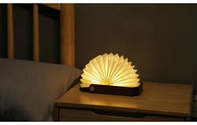 Decorațiune luminoasă albă/în culoare naturală închisă cu USB Origami – Gingko