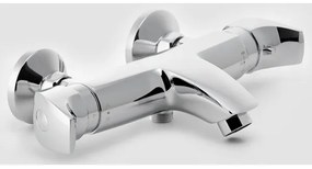 Novaservis - Baterie termostatică pentru cadă METALIA, crom lucios