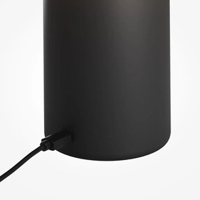 Veioza LED portabila/reincarcabila Topo negru