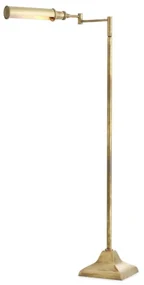 Lampa de podea LUX Kingston, alama vintage 115255 HZ