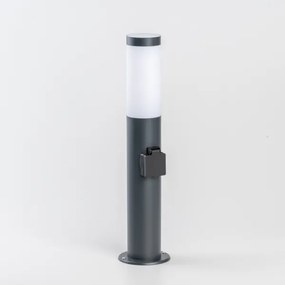 BRILAGI - Lampă LED de exterior cu portalampă ELIA 1xE27/7W/230V 4000K IP44 50 cm antracit