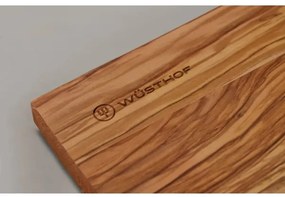 Wüsthof - Tocător de bucătărie AMICI, 35 x 20 cm, lemn de măslin
