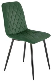 Scaun de bucătărie Sadie, verde închis