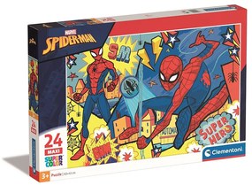 Omul Păianjen BAM Puzzle maxi Clementoni de 24 piese
