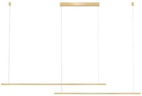 Lustra suspendata LED design liniar BRILLIA 40W, NVL-9060282