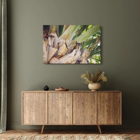 Tablou cu veverița în copaci (90x60 cm)