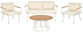 Set mobilier de grădină Monza (bej). 1081523