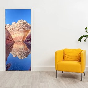 Fototapet pentru ușă - Valuri din Arizona (95x205cm)