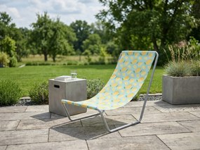 Sezlong de plaja pliabil SAND LEMON, colorat