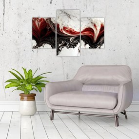 Tablou - Abstract marmură (90x60 cm)