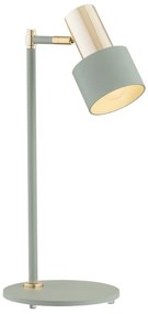 Veioza / Lampa de masa design minimalist DORIA salvie/alama