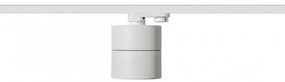 Spot LED directionabil pe sina Costa TRACK 3Line 12W 3000K alb