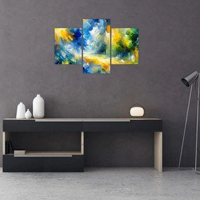 Tablou - Zi însorită abstractă (90x60 cm)