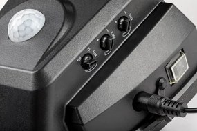 Proiector LED solar cu senzor ZLARIN LED/12W/3,7V IP44 Rabalux 77012