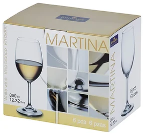 Set Pahare Bohemia Royal Martina, 6 buc., 350 ml 107941