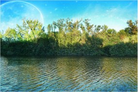 Tablou - lac (90x60 cm)