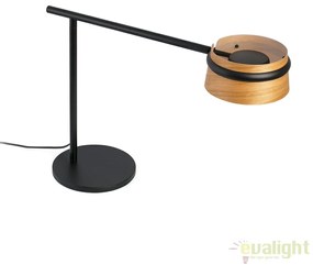 Veioza LED / Lampa de masa dimabila design deosebit LOOP 29568