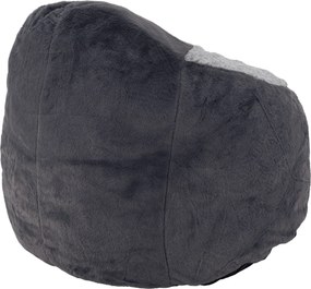 Fotoliu tip sac pinguin, gri, PINGO