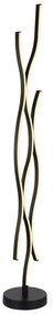 Lampadar LED, lampa de podea design modern Geronimo negru