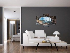 Tablou - Peșteră lângă mare (90x60 cm)