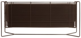 Ghiveci dreptunghiular cu auto-irrigare, ZEN, mai multe variante- Hobby Flower Culoare: oțel corten