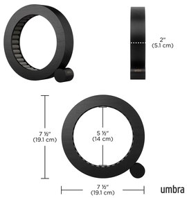 Suport pentru bijuterii Ferris – Umbra