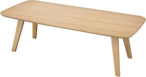 Masa design LUX Glover Natural oak, 245x109cm