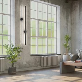 Aplică LED LANA LED/12W/230V 4000K negru