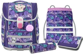 Ghiozdan cu accesorii McNeil Biggy Dschungel Set de 5 piese