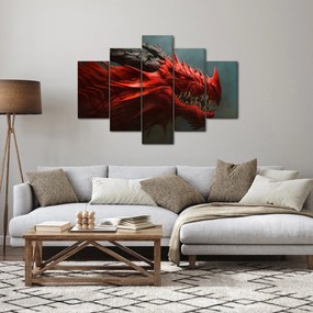 Tablou - Zmeu (150x105 cm)