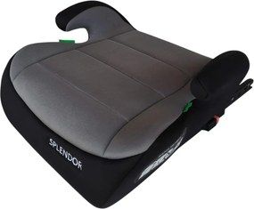 Inaltator auto cu ISOFIX NOVOKIDS Splend'or Edition HF-06, R129 i-Size, 125-150 cm, 15-36 kg, Gri