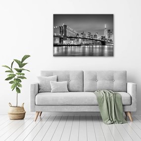 Pictură pe pânză Podul brooklyn