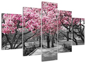 Tablou copacului magnolie (150x105 cm)