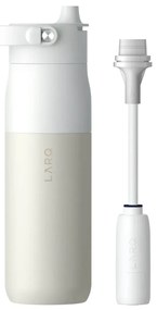 Swig Top Granit White Filtru Sticla 680ml - LARQ