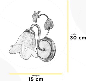 Aplică BOTTON DORO 1xE14/6W/230V ONLI