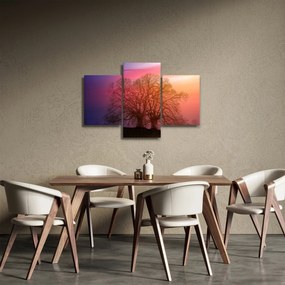 Tabloul pomilor în ceață (90x60 cm)